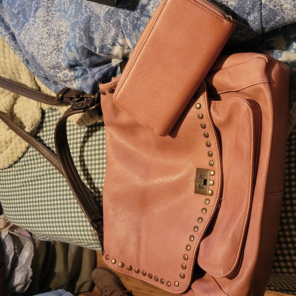 Purse & Matching Wallet